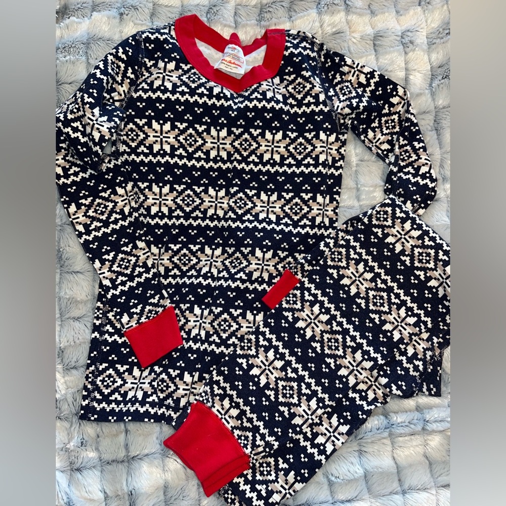 Cozy Snowflake Kids Pajamas - Hanna Andersson